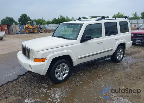 2006 Jeep Commander Limited from USA, damaged, VIN 1J8HH58NX6C179429